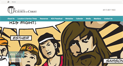 Desktop Screenshot of kellercofc.org